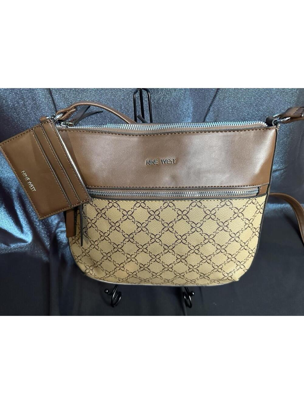 Vintage 9 West Crossbody Bag w/ Cardholder